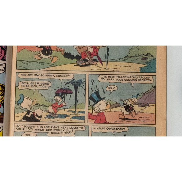 Walt Disney Uncle $crooge Comic Book - Picture 8 of 13